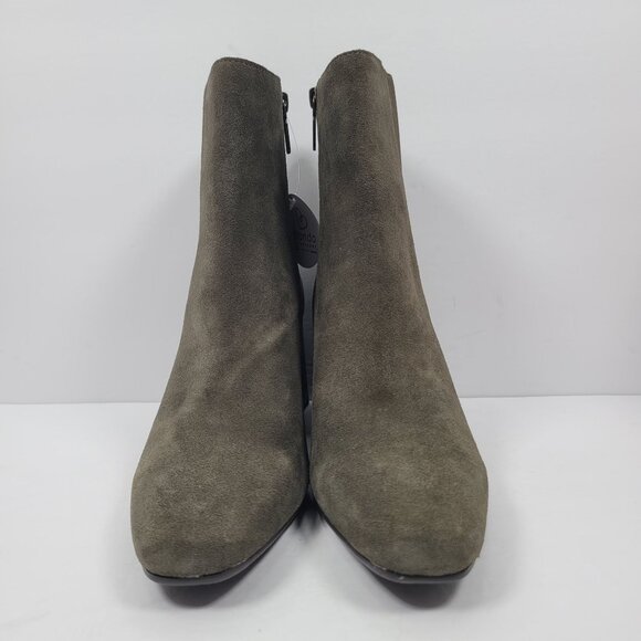 Blondo Scarlette Women's Green Waterproof Ankle Boots US Size 10M NWT - Picture 3 of 11